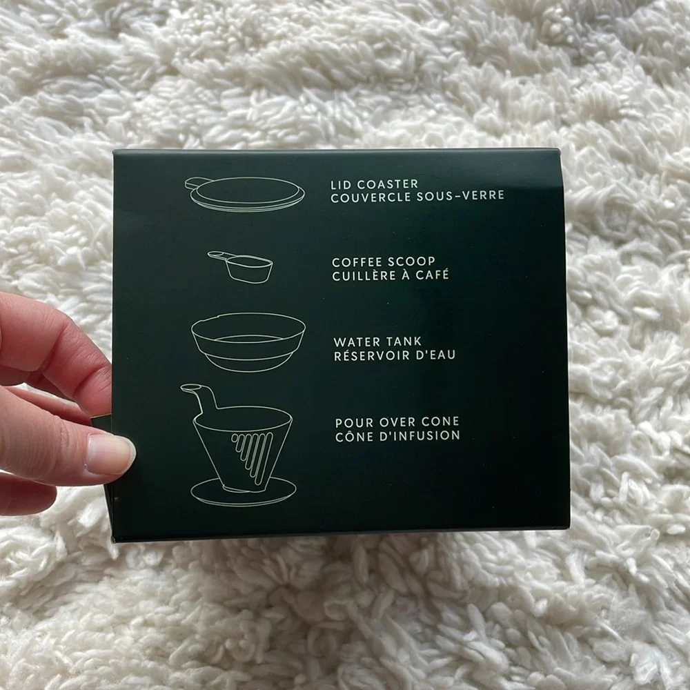 🆕‎ Starbucks Pour Over Set